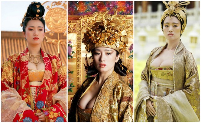 Những phân cảnh hở bạo trong ‘Hoàng Kim Giáp’ của Củng Lợi - ảnh 2