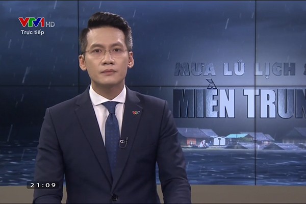 BTV Tuấn Dương gây xúc động khi dẫn live về miền Trung-'Mình xem mà cũng bật khóc thực sự' - ảnh 2