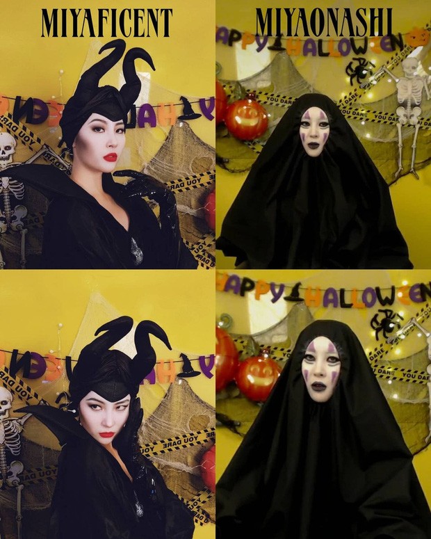 Mê mẩn ngắm ‘ma nữ đẹp nhất Thái Lan’ Mai Davika hóa Tiên bướm gợi cảm dịp Halloween - ảnh 9