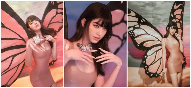 Mê mẩn ngắm ‘ma nữ đẹp nhất Thái Lan’ Mai Davika hóa Tiên bướm gợi cảm dịp Halloween - ảnh 2
