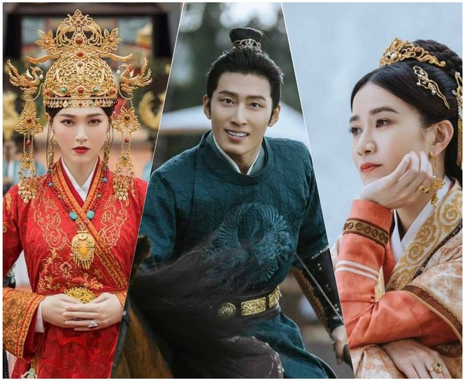 Địch Lệ Nhiệt Ba e ấp diện váy công chúa, khoe khéo lưng trần gợi cảm - ảnh 10