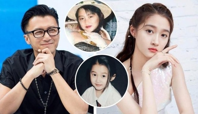 Ảnh 'xinh gái' từ bé của tài tử Tạ Đình Phong khiến fan 'mắt tròn mắt dẹt' - ảnh 3