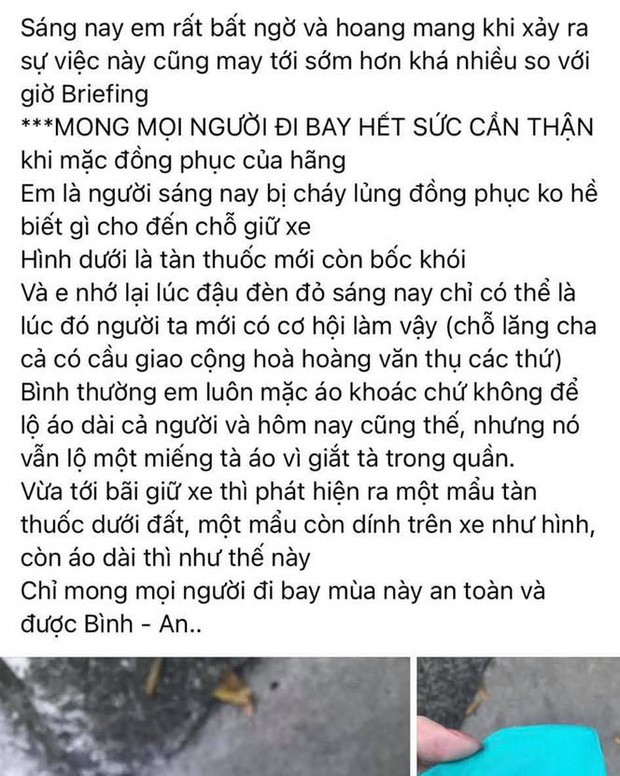 Loạt tiếp viên Vietnam Airlines treo hashtag xin lỗi cộng đồng, mong được đối xử văn minh - ảnh 1