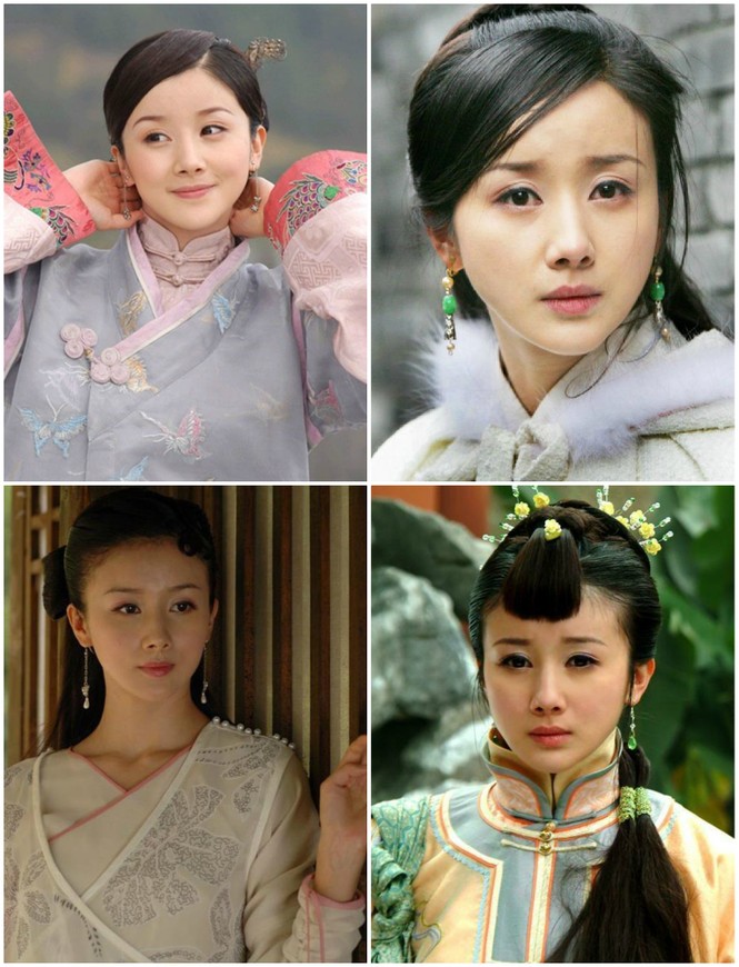 Diễn viên ‘Cung tâm kết’ từ đệ nhất mỹ nhân cổ trang trở thành thảm họa thẩm mỹ - ảnh 1