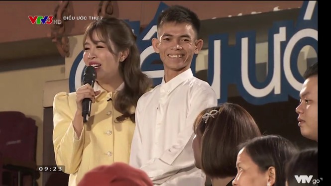 ‘Chàng chăn bò’ So Y Tiết bật khóc trên truyền hình, vui sướng khi song ca cùng Đan Trường - ảnh 1