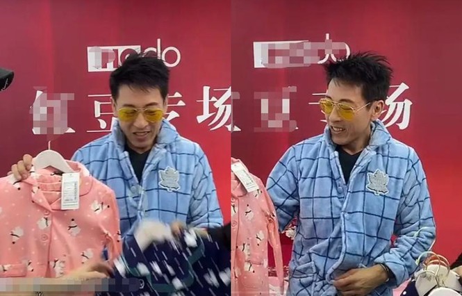 ‘Lệnh Hồ Xung’ kinh điển tuổi 54: Không con cái, phải livestream bán quần áo - ảnh 1