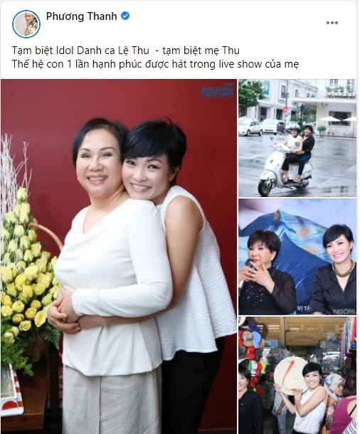 Nghệ sĩ Việt nghẹn ngào vĩnh biệt danh ca Lệ Thu: 'Mùa Thu đã tắt! - ảnh 1