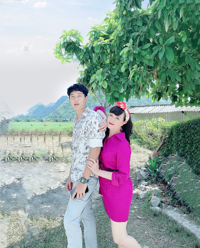 Vân Dung chia sẻ hình ảnh hóm hỉnh hậu trường phim ‘Hướng Dương Ngược Nắng’ - ảnh 6
