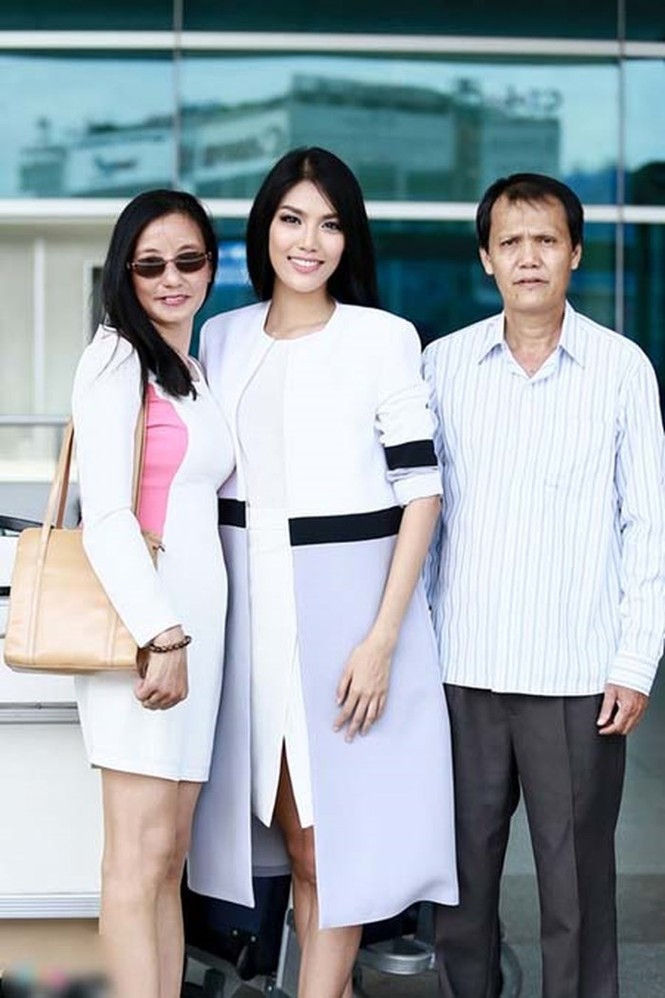 Gia đình Lan Khuê so với gia thế 'khủng' của bạn trai như thế nào? - ảnh 2