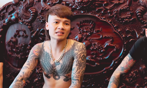 Không chỉ Khá Bảnh, phim giang hồ của sao Việt tràn lan youtube - ảnh 1