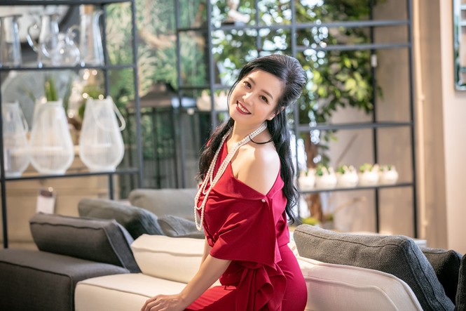 Thân hình gợi cảm với bikini của nghệ sĩ Chiều Xuân ở tuổi 52 - ảnh 4