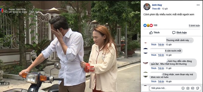 Hàng triệu khán giả 'cùng khóc' với ông Sơn khi nói với Thư 'Về nhà với bố' - ảnh 2