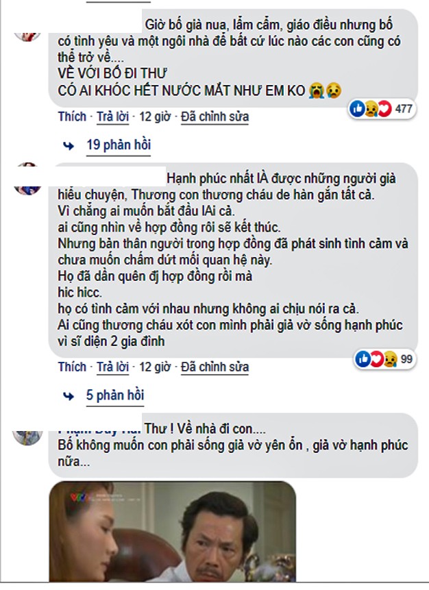 Hàng triệu khán giả 'cùng khóc' với ông Sơn khi nói với Thư 'Về nhà với bố' - ảnh 7