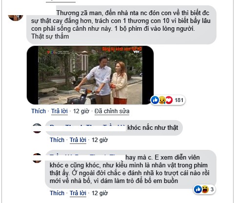 Hàng triệu khán giả 'cùng khóc' với ông Sơn khi nói với Thư 'Về nhà với bố' - ảnh 6