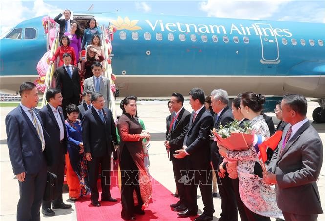 Chủ tịch Quốc hội Nguyễn Thị Kim Ngân đến Thái Lan - ảnh 1