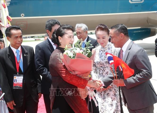 Chủ tịch Quốc hội Nguyễn Thị Kim Ngân đến Thái Lan - ảnh 2