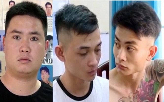 Cận cảnh vụ nổ súng giải quyết mâu thuẫn cờ bạc giữa phố - ảnh 1