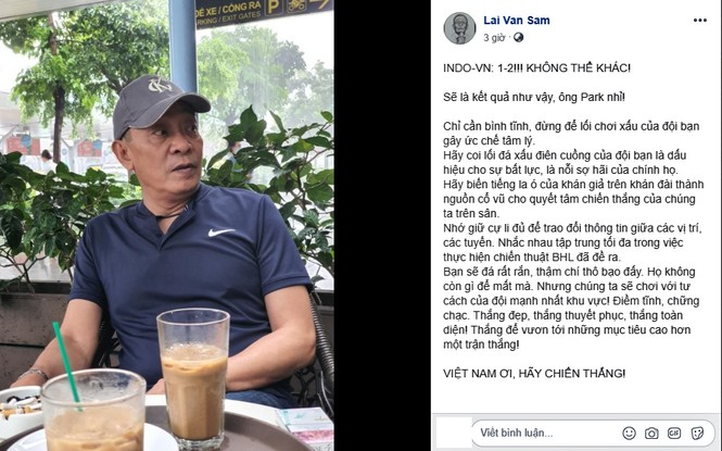 Nhiều sao Việt được phong 'thánh dự đoán tỉ số' khi Việt Nam thắng Indonesia - ảnh 8
