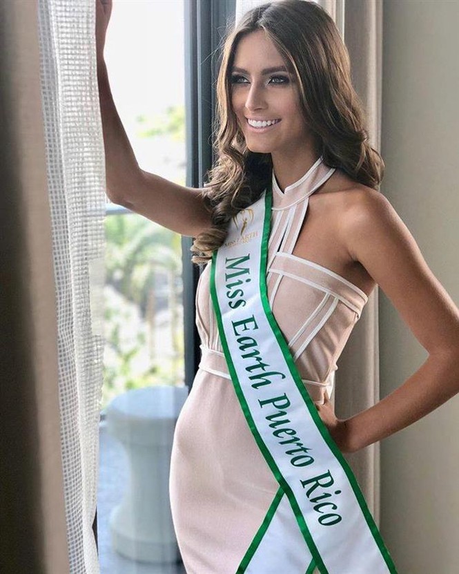 Nhan sắc cực nóng bỏng của tân Hoa hậu Trái đất 2019 - ảnh 3