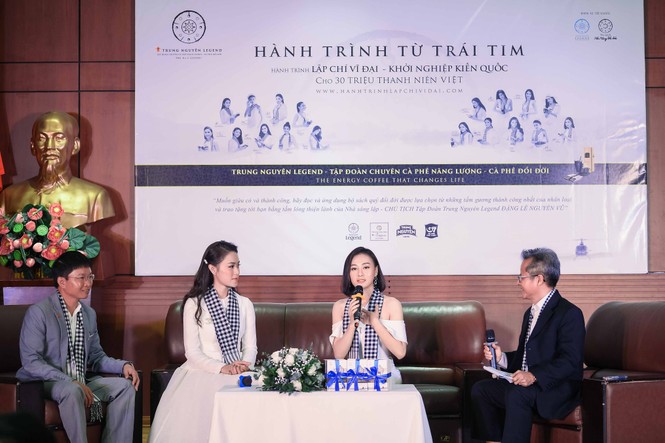 Diễn viên Phương Oanh: Tri thức là thước đo sự giàu có của con người - ảnh 2