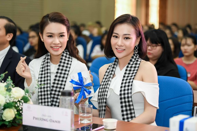 Diễn viên Phương Oanh: Tri thức là thước đo sự giàu có của con người - ảnh 4