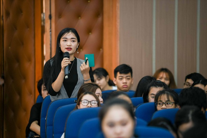 Diễn viên Phương Oanh: Tri thức là thước đo sự giàu có của con người - ảnh 5