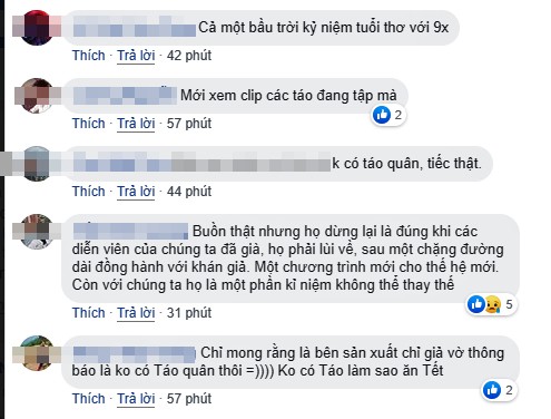 Cư dân mạng đồng loạt chia sẻ cảm xúc trước thông tin dừng Táo quân 2020 - ảnh 2