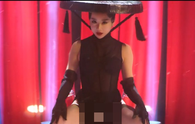 MV gợi dục phản cảm của hot girl 'Nóng cùng World Cup' bị gỡ bỏ - ảnh 3