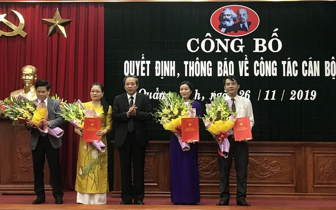 Triển khai quyết định nhân sự của Ban Bí thư Trung ương Đảng - ảnh 1