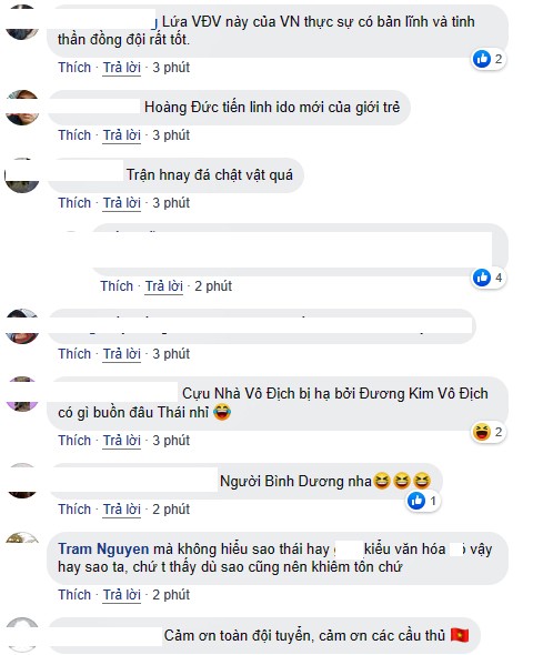 Dân mạng 'bùng nổ' khi U22 Việt Nam loại U22 Thái, vào bán kết SEA Games 30 - ảnh 3