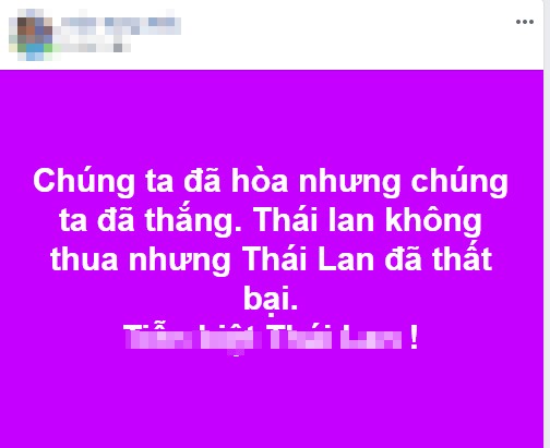 Dân mạng 'bùng nổ' khi U22 Việt Nam loại U22 Thái, vào bán kết SEA Games 30 - ảnh 2