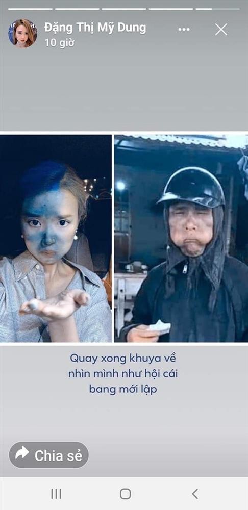 Showbiz 6/12: Midu bị chỉ trích vì hoá người mặt đen cầm đầu gà - ảnh 1