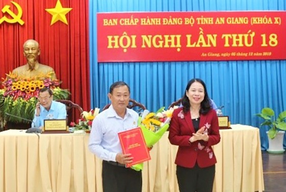 Ban Bí thư Trung ương Đảng chuẩn y nhân sự mới ở 3 tỉnh - ảnh 1