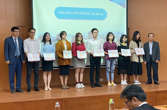Sinh viên Kiến trúc ĐH Duy Tân giành giải Khuyến khích - ảnh 1