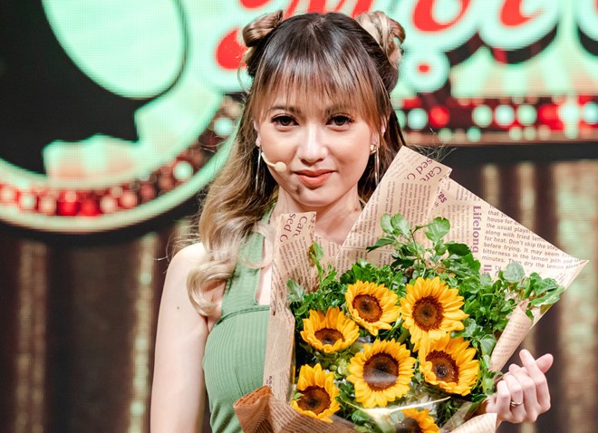 'Bé' Xuân Nghi nói về bất hoà với bé' Xuân Mai trên truyền hình - ảnh 4