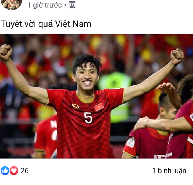 Dân mạng 'bùng nổ', muôn kiểu tung hô thầy Park và U22 Việt Nam - ảnh 4