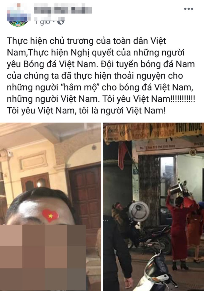 Dân mạng 'bùng nổ', muôn kiểu tung hô thầy Park và U22 Việt Nam - ảnh 3