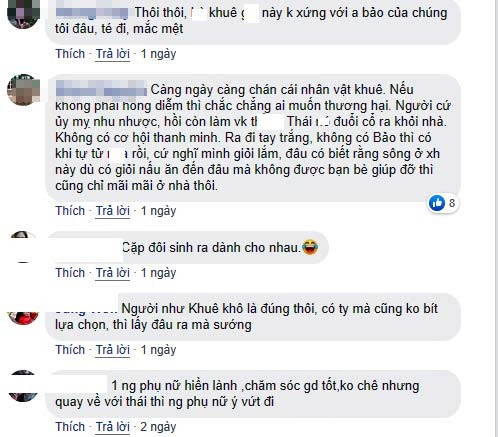 Khuê bị khán giả tẩy chay vì tát Bảo, Hồng Diễm nói điều bất ngờ - ảnh 4