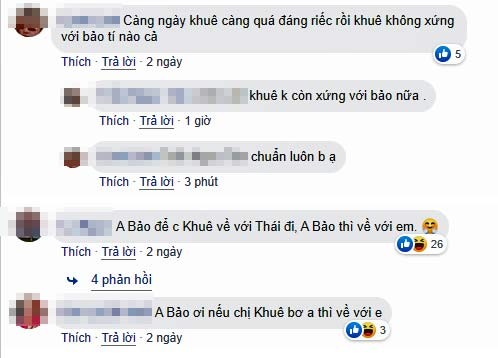 Khuê bị khán giả tẩy chay vì tát Bảo, Hồng Diễm nói điều bất ngờ - ảnh 3