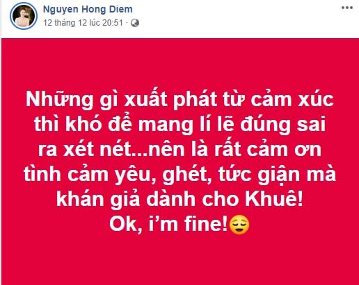 Khuê bị khán giả tẩy chay vì tát Bảo, Hồng Diễm nói điều bất ngờ - ảnh 5