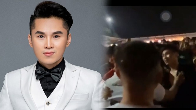 Đang biểu diễn, nam ca sĩ bất ngờ bị ném búa, đinh lên sân khấu - ảnh 4