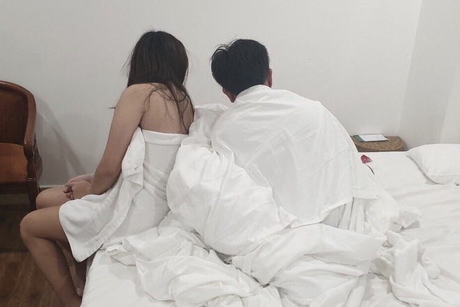 Lời khai của 'má mì' xinh đẹp điều tiếp viên nhà hàng đi bán dâm - ảnh 1