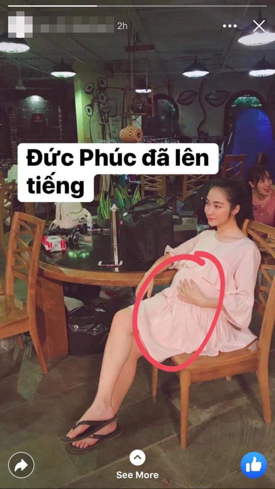 Showbiz: Xuất hiện hình ảnh Hòa Minzy mang bầu vượt mặt - ảnh 1