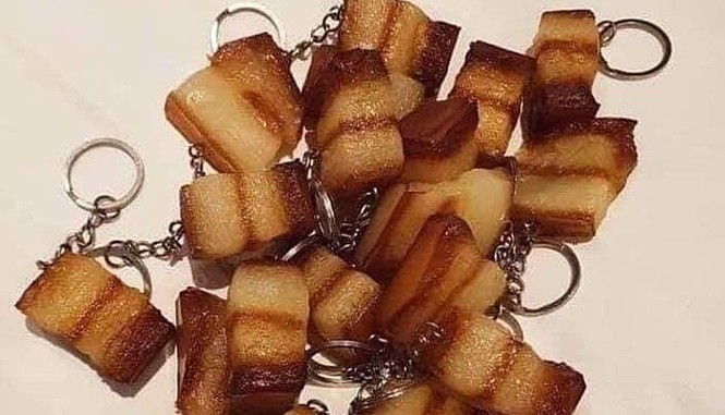 Thời trang ăn theo 'cơn sốt' thịt heo - ảnh 2