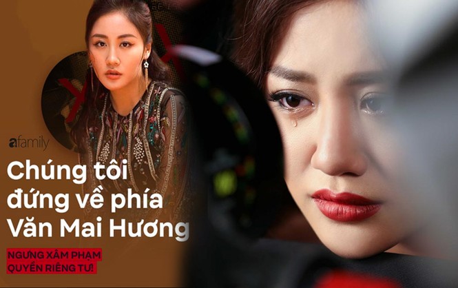 Làn sóng phẫn nộ về xâm hại quyền riêng tư từ vụ Văn Mai Hương - ảnh 2