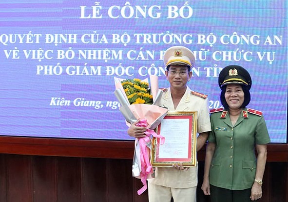 Điều động, bổ nhiệm nhân sự Quân đội, Công an - ảnh 2