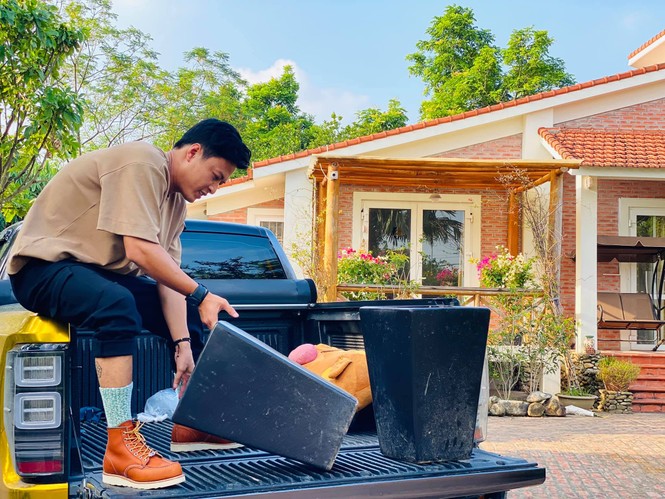 Bùi Tiến Dũng thể hiện tình cảm 'ngọt lịm' với bạn gái mẫu Tây - ảnh 6