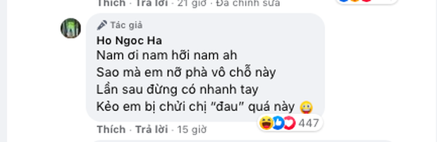 Bị hỏi 'Đi làm từ thiện chưa mà chơi hoài vậy', Hồ Ngọc Hà nói gì? - ảnh 2
