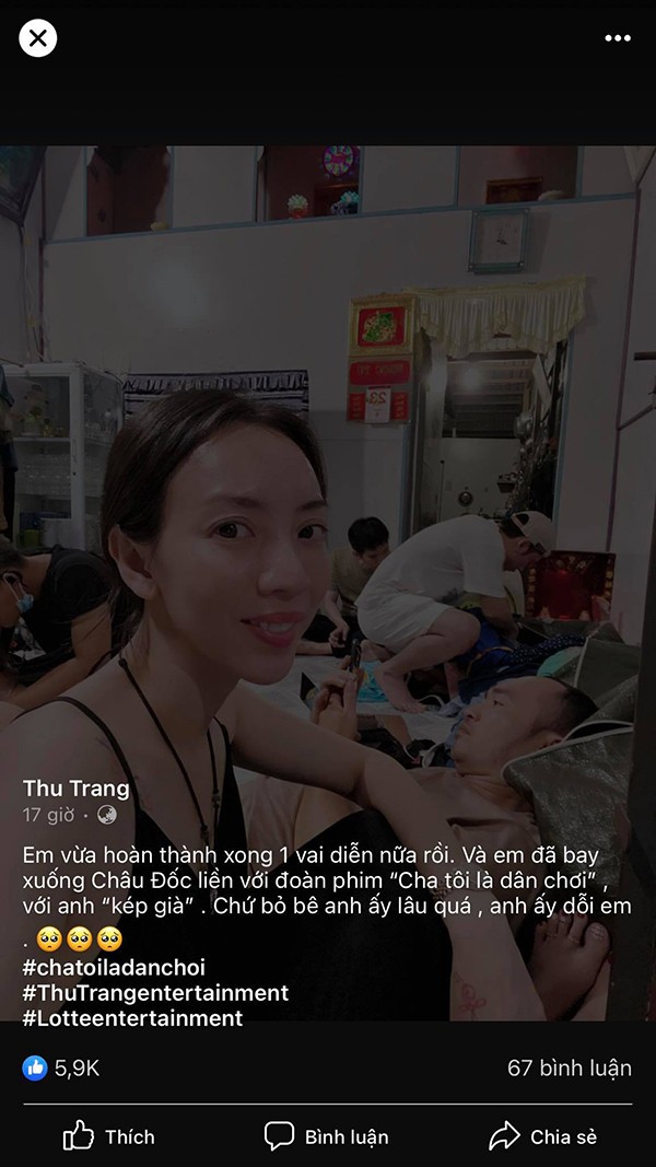Gia đình 'Về nhà đi con' tụ họp, Bảo Thanh rạng rỡ lần đầu khoe bụng bầu ngoại cỡ - ảnh 4