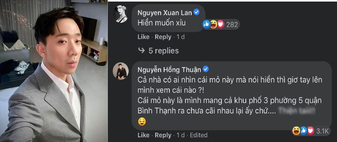 Trấn Thành tung ảnh 'hiền khô' nhưng nhận loạt bình luận 'lầy lội' - ảnh 1